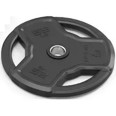 Гантель LiveUp 49885 Disc Premium Rubber Plates 2.5kg, LP8330/2.5/BK