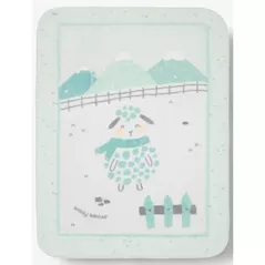 Lenjerie de pat pentru copii Kikka Boo 31103020147 Paturica super moale Sleepy Sheep, 80/110 cm