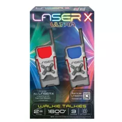 Jucărie miscellaneous 87557 Walkie Talkies 2-way radios set, LaserX