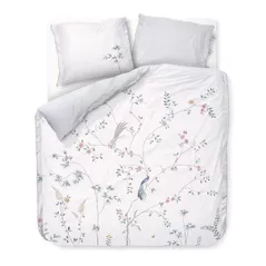 Textile de casă Pip Studio 332011 Bamboo Blossom box White 200x200/220