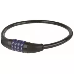 Аксессуар для велосипеда M-Wave Sistem antifurt bicicleta D 12.6 cable lock dark-smoke