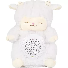 Jucărie de pluș Chipolino Lamb PIL02506LAMB (проектор муз)