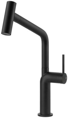 Смеситель кухонный Gessi 60313-299 Stelo Matte Black