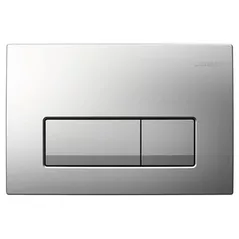 Кнопка смыва Geberit Delta50 Cromat 115.119.21.1