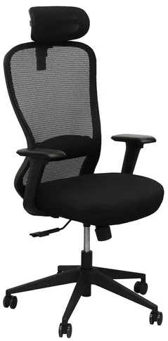 Fotoliu de birou Deco Solaris Black