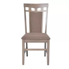 Стул Evelin di Costacurta Deepa R Antique Grey (Обивка Ekea-12 Dark Brown)