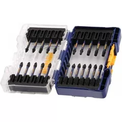 Набор головок, бит, насадок Irwin IW6062506 biți mixt 22 piese