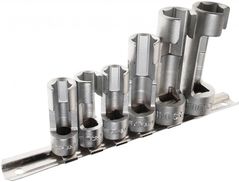 Set de tubulare, bite, duze JTC JTC-4536 Набор головок разрезных 6-ти гранных (6 предм.)