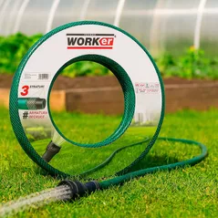 Furtun Technoworker VOR83199 de gradina PVC 1/2x100 m