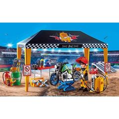 Конструктор Playmobil PM70552 Stunt Show Service Tent