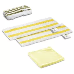 Аксессуар для пароочистителя Karcher 2.863-346.0 Set lavete din microfibră EasyFix
