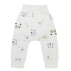 Haine pentru copii Minikin 242760180 Happy Baby Штанишки мордочки 9-12мес (80см)