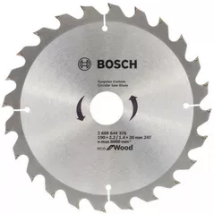 Диск отрезной Bosch 2608644376 Диск ECO для дерева 190x2,2/1,4x30 24T