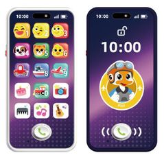 Игрушка Hola Toys HE8965 Stație radio-telefon pentru copii 2în1