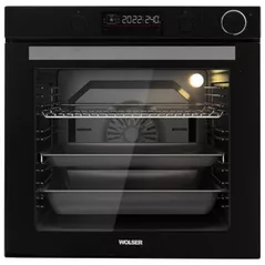 Встраиваемый духовой шкаф электрический Wolser WL-TR 08 RB DB IX