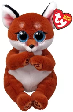 Jucărie de pluș TY TY41503 Vulpea Witt 20сm (Beanie Bellies)