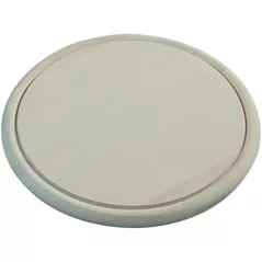 Tocător de tăiere Kesper 68443 rotund din lemn