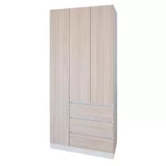 Шкаф Smartex (15860) N15 100cm Alb+St.Deschis