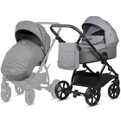 Сărucior pentru copii Tutis 2in1 LEO+ Stone Grey (1222227)