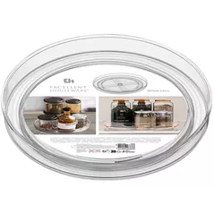 Accesoriu pentru bucătărie Excellent Houseware 55534 Organizator rotativ pentru frigider D29cm, H3.5cm, plastic