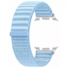 Curea Samsung ET-SVL32 Watch9 Fabric Band S/M Blue