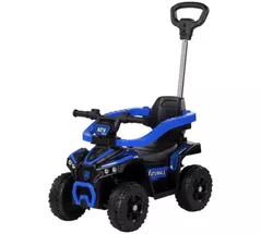 Tolocar Chipolino ROCATVH02504BL ATV с ручкой blue
