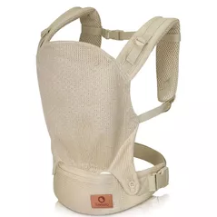 Marsupiu pentru copii Lionelo Sling Margareet Air Beige