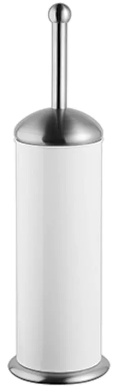 Perie WC Bisk 06631 GRENADA alb - miner inox