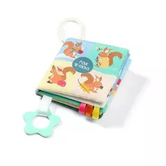 Jucărie cu pandantiv BabyOno 1511 Cartea educativa SEASONS