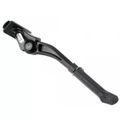 Аксессуар для велосипеда M-Wave Suport bicicleta kickstand adjustable 16-20, black w/counter plate