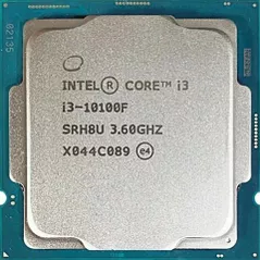 Процессор Intel i3-10100F (BX8070110100F)