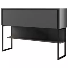 Стол Trendy Luxe, NegruAntracit, 120x80x30cm (GTR005825)