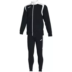 Îmbrăcăminte sport Joma Tracksuit Champion V Dark Black -White (2XL) 101267.102