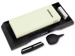Точилка для ножей Boker BO-09BO377 Combi Water Stone Sharpening Station 1000/6000