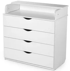 Комод-пеленатор PernaMea HappyBaby Standart 800x920 DSP alb (BY.117060)
