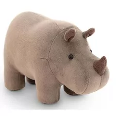Jucărie de pluș Orange Toys OT8013/20 Rhino 20cm