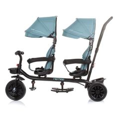 Bicicletă-cărucior Chipolino TRKHH0234AL Hip Hop aloe для близнецов