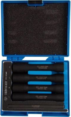 Set de tubulare, bite, duze King Tony 9TD165MR Набор головок для извлечения повреждённых болтов и гаек, 17/19/21/22мм