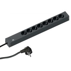 Удлинитель электрический BACHMANN 420.0019 CONNECT LINE 8xCEE7 + 2m