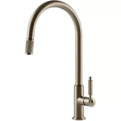 Bateria bucătărie Gessi 60622-149 Venti20 Finox Brushed Nickel