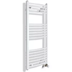 Полотенцесушитель Radiva Haiti 500x1800 mm Curved (alb)