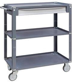 Система хранения инструментов УХЛ-МАШ ВПР-1/М Тележка передвижная разборная (3 полки+1 ящик)