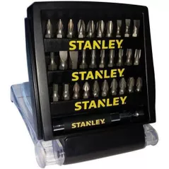 Set de tubulare, bite, duze Stanley STA7122 Set 29 bite+portscula cu magnet