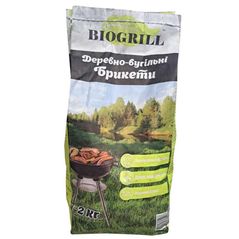Товар для пикника Bio Grill GM24012 carbune brichetat Briquette 2kg