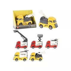 Mașină Promstore 49508 Машина строительная 14cm, 5 видов