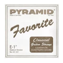 Coarda pentru instrument muzical Pyramid E 1 p/u chitara clasica