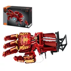 Конструктор iM.Master 6840 Mănușa Iron Man, Mechanical Master, 1099pcs
