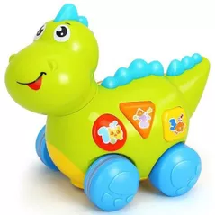 Музыкальная игрушка Hola Toys 6105 Dino cu muz si lumina