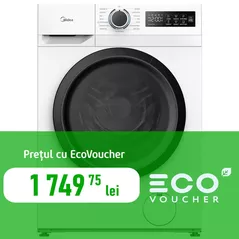 Стиральная машина с фронтальной загрузкой Midea MF110W100BA10/W-HR
