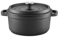 Cratiță Ambition 68607 Cast Iron Grill 20cm 2,2l